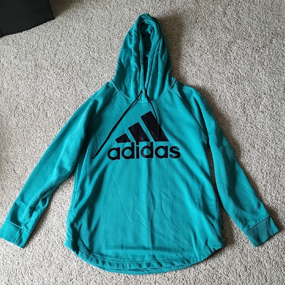 Adidas Tunic Hooded Sweatshirt